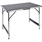 Haushalt International Campingtisch schwarz/grau (95031)