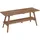 MCA Furniture Sitzbank P56 Eiche 45 x 100 x 35 cm