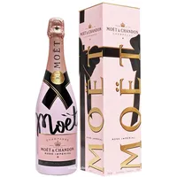 Champagne Moët & Chandon Rosé Living Ties Limited Edition 0,75 Liter 12% vol.