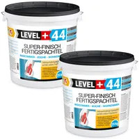 LEVEL PLUS Super Finish Spachtel 50kg Fertigspachtel Q4 Perfekt