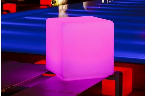 LED Würfel 35x35 cm CUBE steuerbar per APP