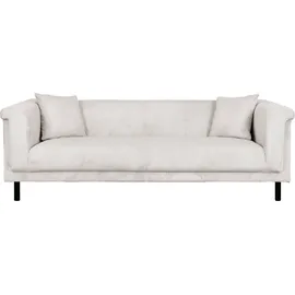 Home Affaire 3-Sitzer Polyester beige