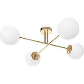 TOOLIGHT Deckenlampe App1248-4cp Gold