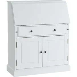 vente-unique Bücherregal Kiefer und MDF 0 x 0 x 0 cm Weiß