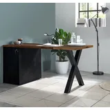 Mäusbacher Schreibtisch BIG SYSTEM OFFICE Eiche braun
