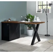 Mäusbacher Schreibtisch BIG SYSTEM OFFICE Eiche braun