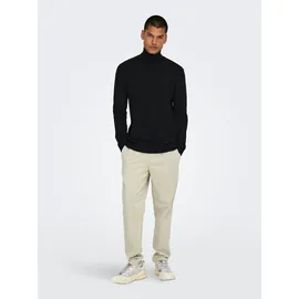 Only & Sons ONSLINUS TAP Cordschlupfhose Beige S