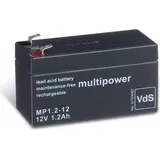 Multipower Bleiakku MP1,2-12 1 St.