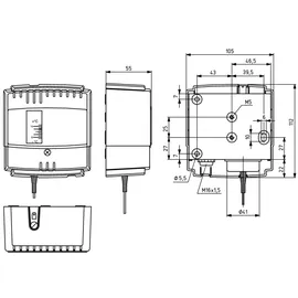 ALRE Frostschutzthermostat JTF-1/12