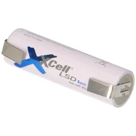 XCell Mignon AA Akku LSD Basic Ni-MH 1,2V 2100mAh U Lötfahne