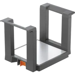Blum Teller Organizer Schublade - Tellerhalter für bis zu 12 Teller, oriongrau