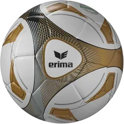 erima Hybrid Fußball Trainingsball weiß/gold 5