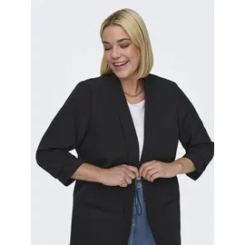 ONLY CARMAKOMA Blazer Schwarz 48