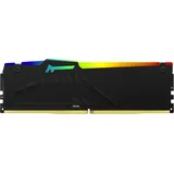 Kingston FURY Beast DDR5 5600MT/s RGB 32GB Modul (1x32GB) CL40 Schwarz KF556C40BB-32