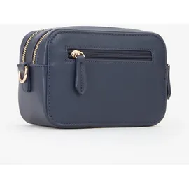 Valentino Zero Re Umhängetasche Kunstleder Blu Notte