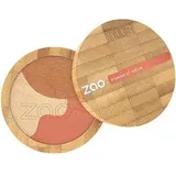 Zao Sublime Mosaïc Blush 351 - GOLD MEDIUM 8 g Hellbraun