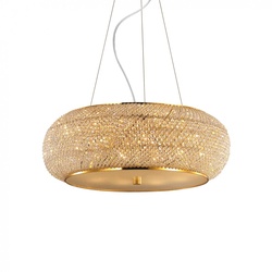 Ideal Lux 164984 Pendelleuchte Pasha 14x40W | E14