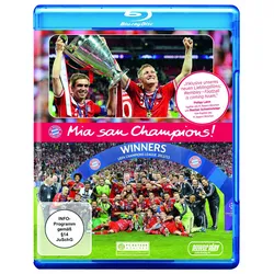 Mia san Champions [Blu-ray] | Zustand: Neu & original versiegelt