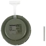 Mennekes Ersatzdeckel für Schuko Kupplung bronzegrün