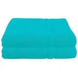 Julie Julsen Handtuchset 50 x 80 cm türkis 2 St.