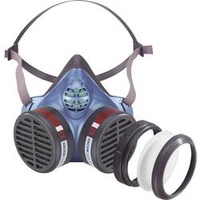 MOLDEX Serie 5000 5584 Atemschutz Einweghalbmaske FFA2P3 R D Größe: L EN 405 DIN 405