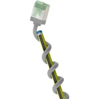 goobay Ultraflexibles CAT 8.1 Patchkabel slim, U/FTP grau