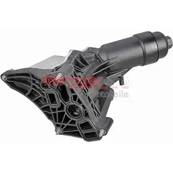 METZGER Gehäuse, Ölfilter mit Dichtungen für BMW 11428591460 11428596283 8507685 2370084