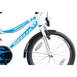 Rezzak 20 Zoll RH 33 cm weiß/blau