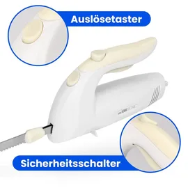 Clatronic EM 3062 weiß