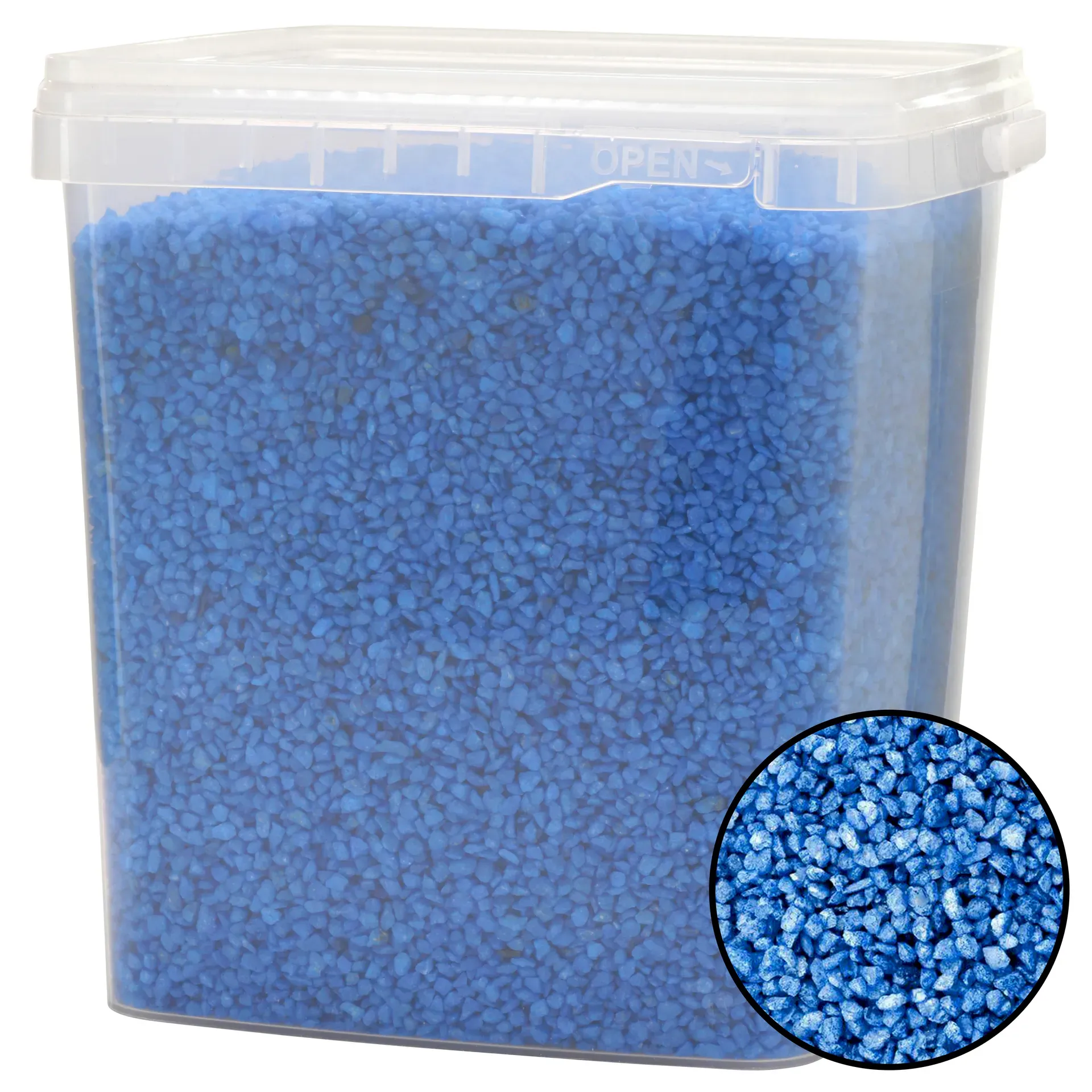 Granulat 2-3mm 5,5L dunkelblau