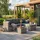 beautysofa SEVILLA Loungeset grau