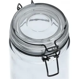 Zeller Vorratsglas grau mit Bügelverschluss 250 ml 1 St.