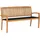 vidaXL Stapelbank 159 x 50 x 90 cm Schwarz
