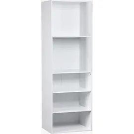 sweeek - Modulares Kleiderschrank-Set mit 3 Elementen - Weiß - Weiß