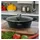 Cheffinger Schmorpfanne 28 cm