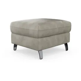 sit&more Stauraumhocker Grenoble 66 x 48 x 76 cm Grau
