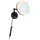 Paulmann Masua IP44 White Switch 55lm 230V 4W Schwarz matt