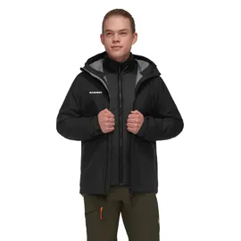 Mammut Alto Light 3 in 1 HS Hooded Jacket Men black-black