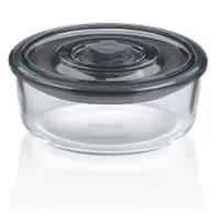 Kela Frischhaltedose transparent Ø 11,6 x H 4,7 cm 0,17 l