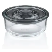 Kela Frischhaltedose transparent Ø 11,6 x H 4,7 cm 0,17 l
