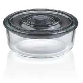 Kela Frischhaltedose transparent Ø 11,6 x H 4,7 cm 0,17 l
