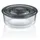 Kela Frischhaltedose transparent Ø 11,6 x H 4,7 cm 0,17 l