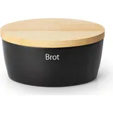 Continenta Brottopf mit Holzdeckel