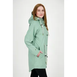 DEPROC activ DEPROC Active Regenjacke Friesennerz LOVE PEAK UNI in grau, | Gr.: 40