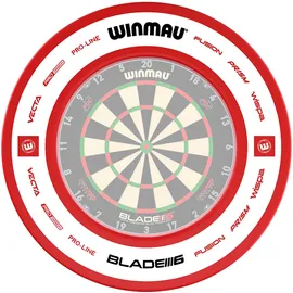 WINMAU Auffangring Pro Line 2.0 Rot