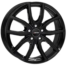 Autec Vidron 7,0 x 18 5 x 112 ET43 Schwarz
