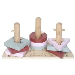 kindsgut Steckpuzzle Regenbogen Elias
