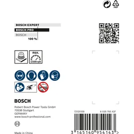 Bosch Topfbürste X-LOCK Ø 75 mm