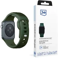 3M 3mk Silicone Watch Strap, Dunkelgrün