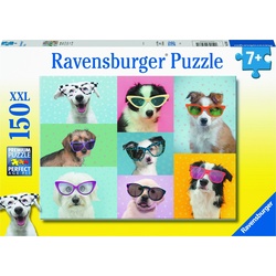 Ravensburger Witzige Hunde             150p (150 Teile)